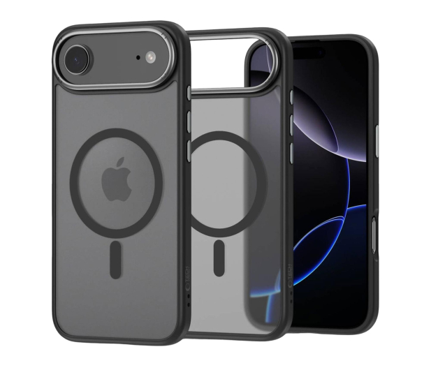 Tech-Protect Magedge Magsafe do Iphone 17 Air Matte Black/Gunmetal - 1359666 - zdjęcie